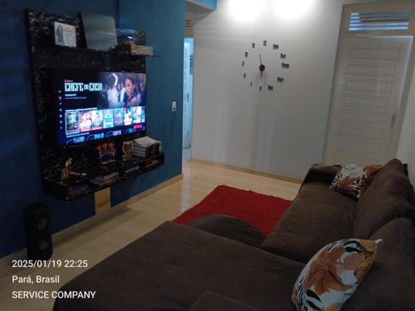 Na fotografii je vidět objekt Apartamento Mobiliado com dois quartos nacházející se ve městě Belém.