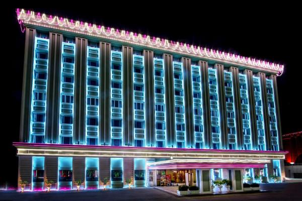 A la foto es mostra l'objecte Ramoji Film City- Tara Comfort Hotel situat a la ciutat de Ibrāhīmpatan.