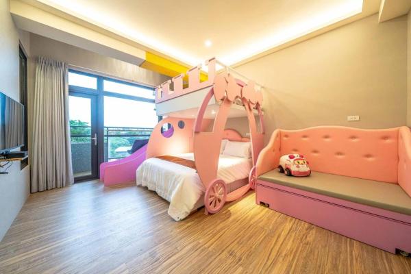 ファミリースイート バルコニー付 — 19 m², Variant 1 - 星晏親子民宿