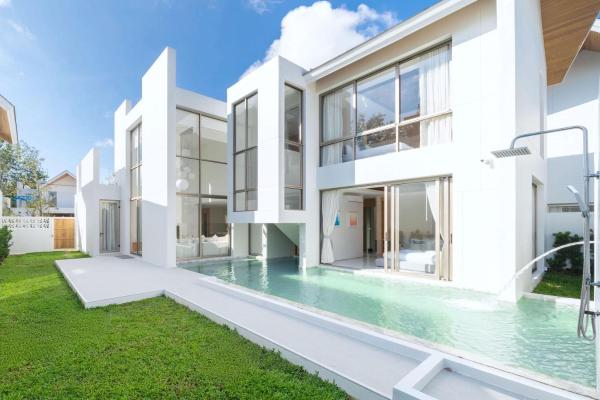 New Elegance & Tropical Luxury - 4br Pool Villa In Lux Pride 2 V8 Residence, Near Laguna - Phuket district, Thailand