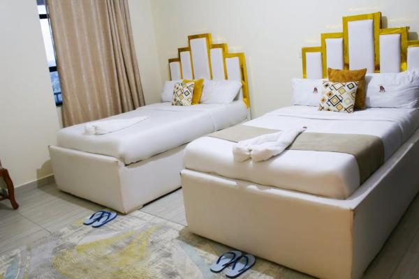 The photo shows the Simba Home's 5 located in the city of Yamogo.