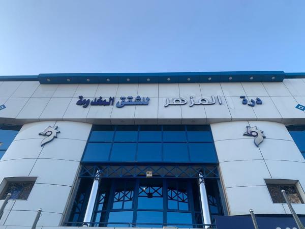A la foto es mostra l'objecte شقق درة المزهر المخدومة situat a la ciutat de Riad.