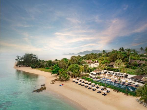 A la foto es mostra l'objecte Anantara Lawana Koh Samui Resort situat a la ciutat de Chaweng.