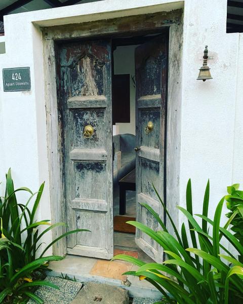 Στη φωτογραφία φαίνεται το αντικείμενο Sujeewana House που βρίσκεται στην πόλη Ankokkawala.