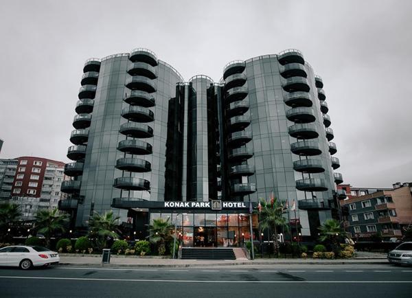 På bildet vises objektet Konak Park Otel Yomra som ligger i byen Trabzon.