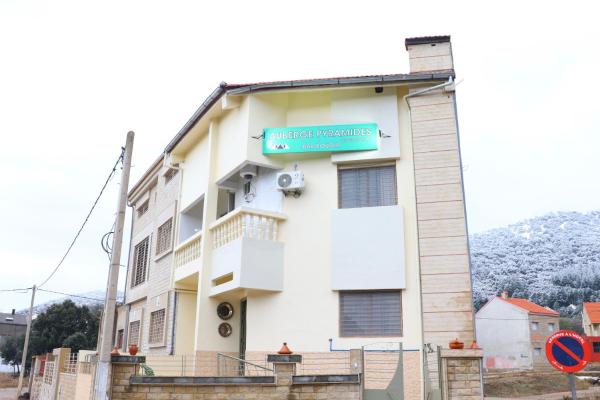 Na fotografii je vidět objekt Gîte - Auberge PYRAMIDES Bab Boudir nacházející se ve městě Bistouna.