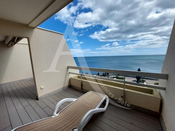 A la foto es mostra l'objecte 54 M², DOUBLE TERRASSE, ASCENSEUR, PARKING situat a la ciutat de Sète.
