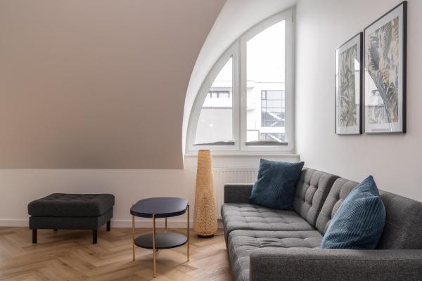 A la foto es mostra l'objecte RentPlanet - Apartamenty przy Ogrodzie Botanicznym situat a la ciutat de Wrocław.