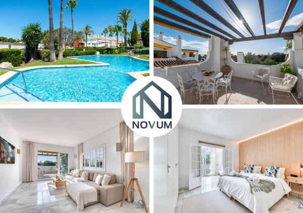 A la foto es mostra l'objecte Modern 3 BDRM Apt with Sea Views & Pool Newly Renovated situat a la ciutat de Marbella.