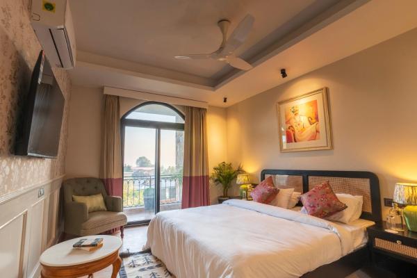 照片显示了位于Dehradun市的Chakk 109 Mussoorie Foothills, Dehradun物件。