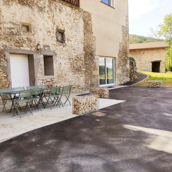 Nella foto è visibile l'oggetto Évasion au cœur du Vercors situato nella città di Bas Bouvante.