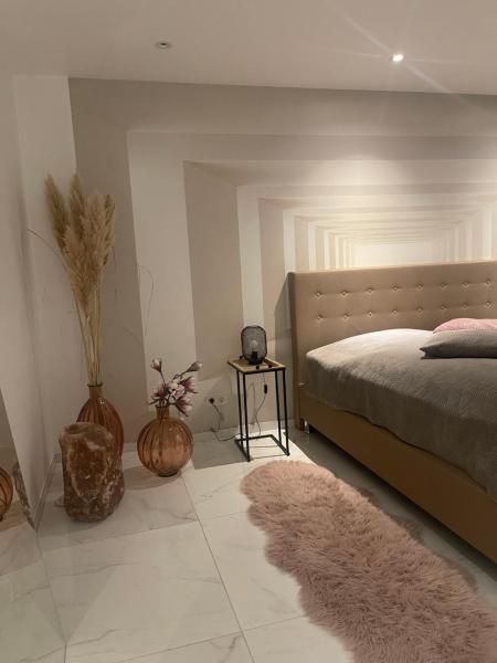 Kuva 3: Moderne, ruhige Ferienwohnung , ideal zum Abschalten