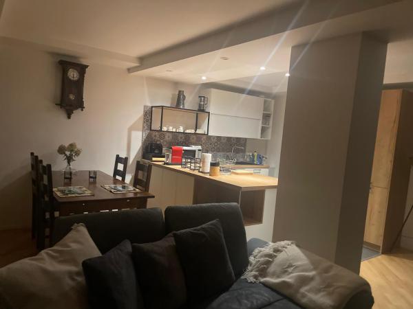 Kuva 2: Moderne, ruhige Ferienwohnung , ideal zum Abschalten