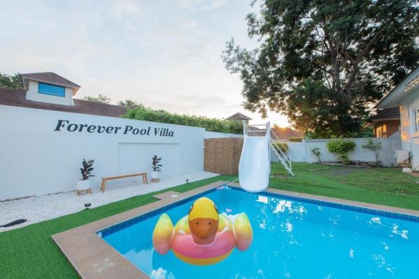A la foto es mostra l'objecte Forever Poolvilla situat a la ciutat de Ban Map Wa.