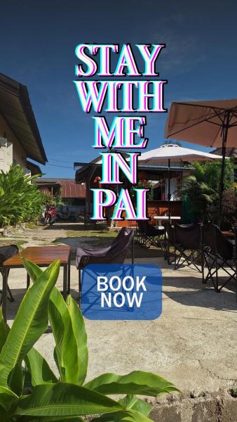 På billedet ses objektet Stay with me in Pai beliggende i byen Pai.