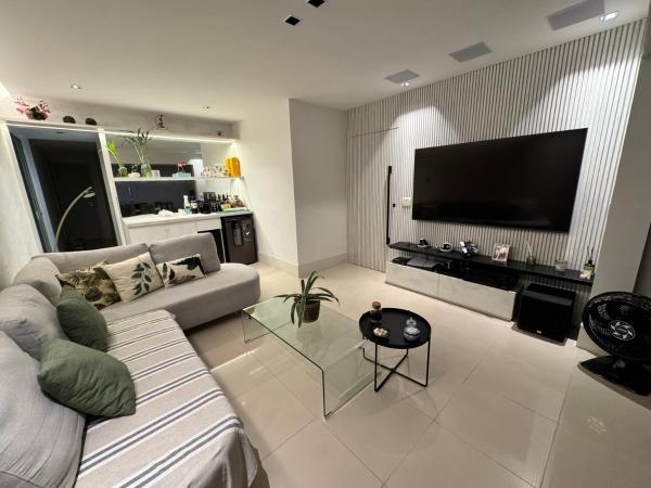 Na fotografii je vidět objekt Apartamento confortável e ótima localização para COP30 nacházející se ve městě Belém.
