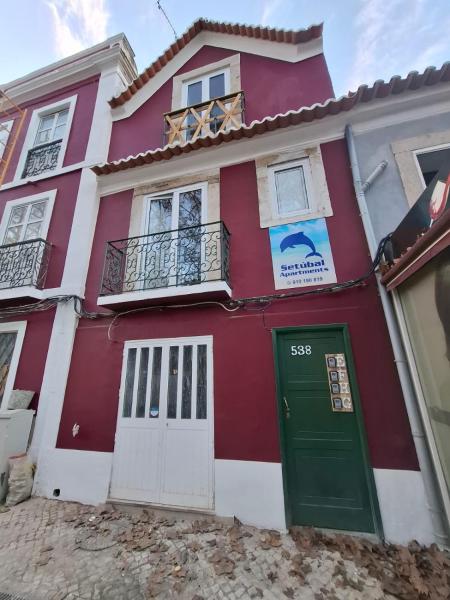 På billedet ses objektet Setubal Apartments beliggende i byen Setúbal.