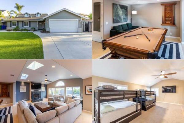 A la foto es mostra l'objecte Sumptuous Coastal Hideaway situat a la ciutat de Oceanside.