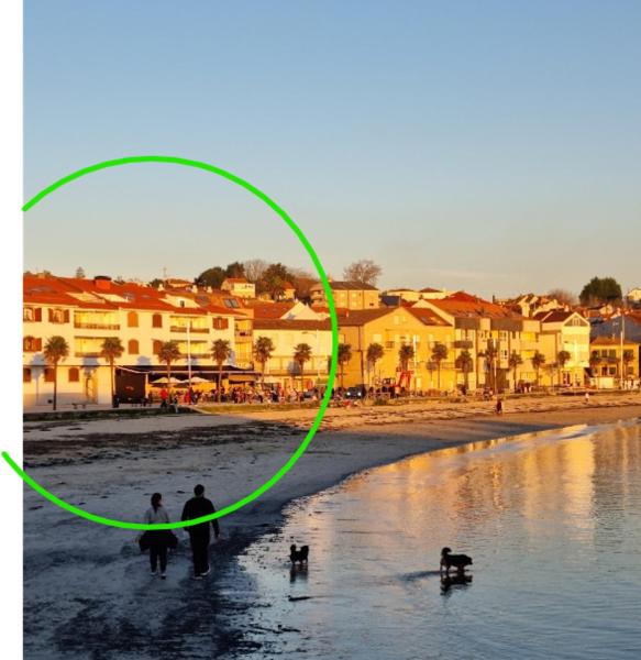 Na fotografii je vidět objekt Apartamento PANXOLIÑAS nacházející se ve městě Panjón.