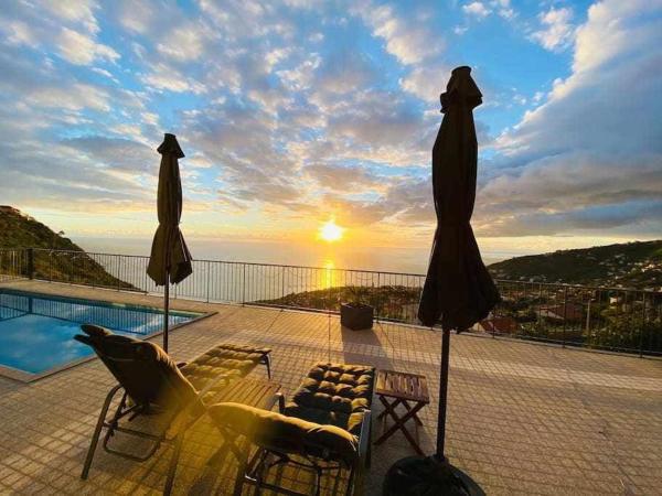 Nella foto è visibile l'oggetto Shangri Sol - Holiday house situato nella città di Arco da Calheta.