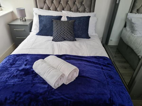 A la foto es mostra l'objecte SAV Stays Apartments Nottingham Road Loughborough situat a la ciutat de Rempstone.
