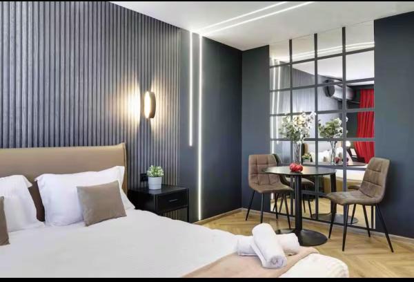 A la foto es mostra l'objecte Elegance by Magic Apartments situat a la ciutat de Bucarest.