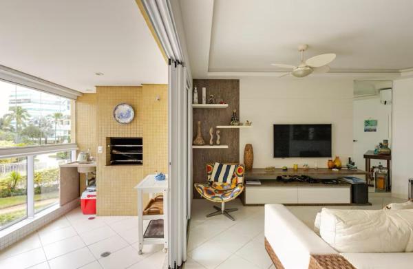 På billedet ses objektet Apartamento Alto Padrão Riviera de São Lourenço beliggende i byen Bertioga.