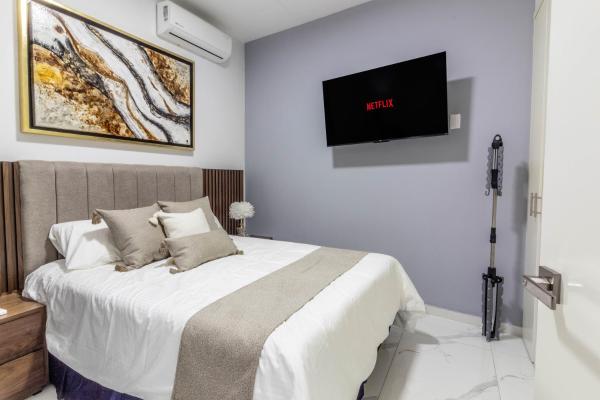 La photo montre l'objet Habitación de lujo con estilo único en Zapotlanejo Suite 302 situé dans la ville de La Loma.