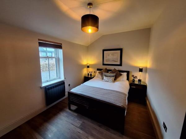 Auf dem Foto ist das Objekt Luxurious Cottage Machrihanish in der Stadt Drumlemble zu sehen.