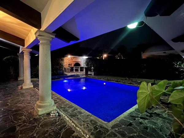 Na fotografii je vidět objekt Enchanting Hacienda-Style Retreat in Cuernavaca nacházející se ve městě Cuernavaca.