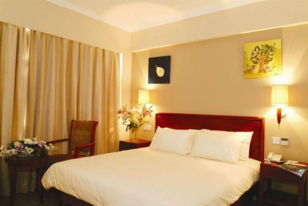 A la foto es mostra l'objecte GreenTree Inn Beijing Xisanqi Bridge Business Hotel situat a la ciutat de Changping.