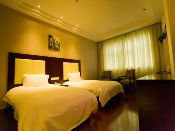 GreenTree Inn BeiJing XiZhiHe Dimension Stone Market Express Hotel, Pekin
