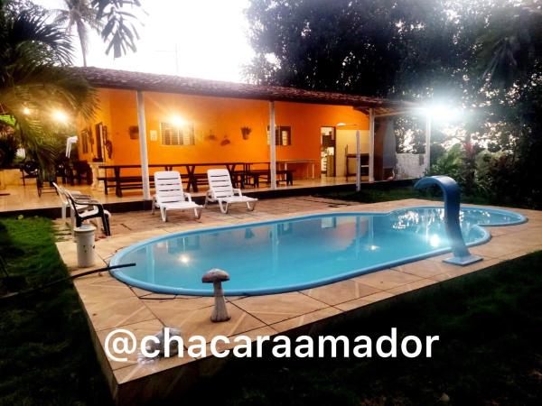 A la foto es mostra l'objecte Chácara próxima a João Pessoa situat a la ciutat de Santa Rita.