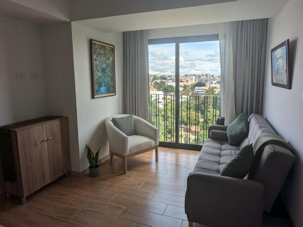 Apartamento céntrico y excepcional con 2 habitaciones, 2 baños en zona central de la ciudad, Guatemala