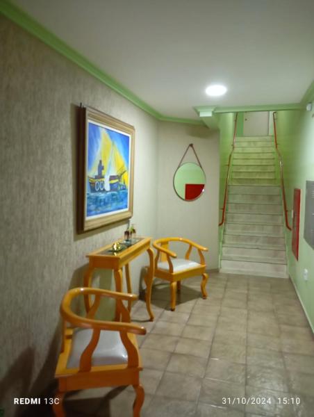 A la foto es mostra l'objecte Apartamento espaçoso tipo casa na Praia do Morro situat a la ciutat de Guarapari.