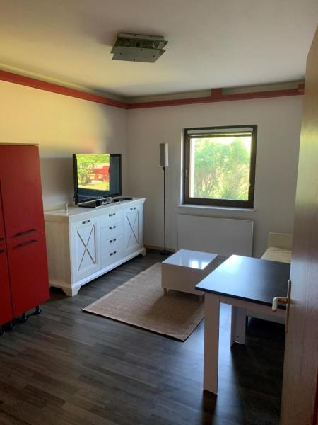 A la foto es mostra l'objecte Fewo 70 Kleine 1 1/2 Raum Wohnung in ländlicher Umgebung situat a la ciutat de Roggow.