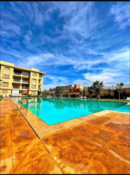 Na fotografii je vidět objekt Marrakech Luxury ATLAS nacházející se ve městě Marakéš.