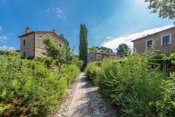 A la foto es mostra l'objecte Appartamento Pietra Viva, Wifi, Near Perugia situat a la ciutat de Colle.