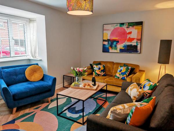 A la foto es mostra l'objecte Lakeside: Argosy 3bed house 2bath parking M27 J5 Southampton Airport sleeps 6 situat a la ciutat de North Stoneham.