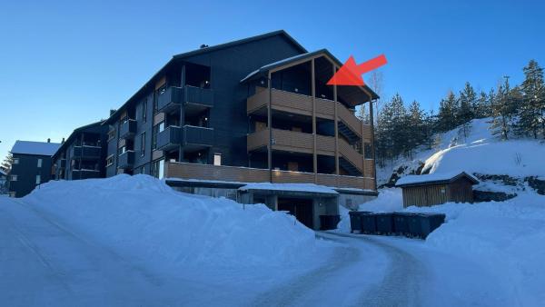 A la foto es mostra l'objecte Koselig leilighet med et skritt unna skibakken! situat a la ciutat de Kongsberg.