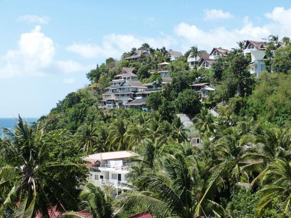 Na fotografii je vidět objekt Sulu Sea Boutique Hotel nacházející se ve městě Boracay.