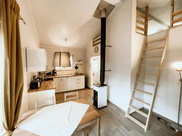 A la foto es mostra l'objecte Ferienhaus in See nähe situat a la ciutat de Sabrodt.