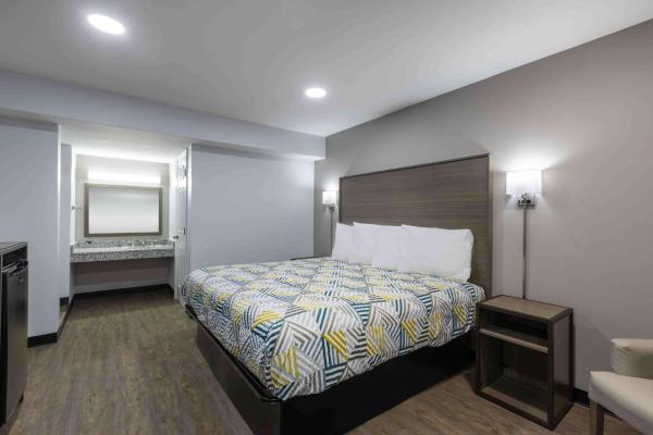 Auf dem Foto ist das Objekt Motel 6 Hickory NC in der Stadt Hickory zu sehen.