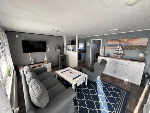 Neu! Ferienhaus Nordlicht - Ihlow