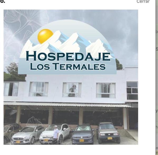 Hospedaje Los Termales - Manizales