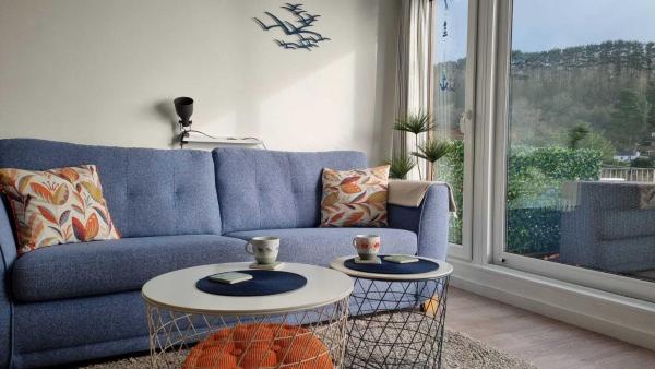 Billede 5: May View - Luxury Sea View Apartment - Millendreath, Looe