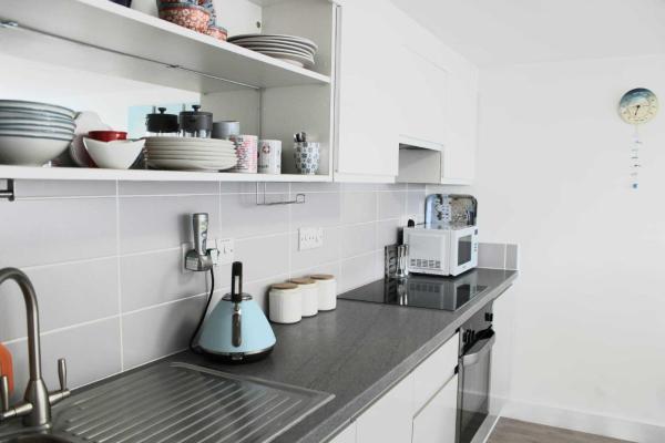 Billede 4: May View - Luxury Sea View Apartment - Millendreath, Looe