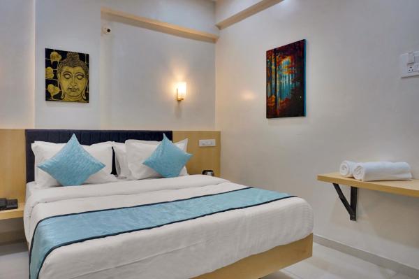 A la foto es mostra l'objecte Urban Hometel situat a la ciutat de Pune.
