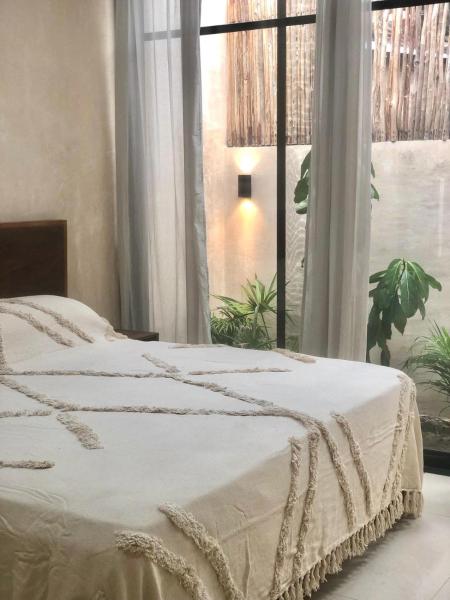 På billedet ses objektet Osmanthus private room beliggende i byen Punta Allen.