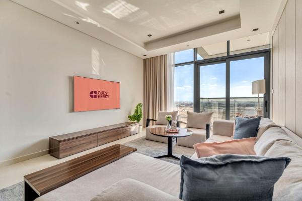 Na zdjęciu widoczny jest obiekt GuestReady - Elegant home in Business Bay położony w mieście Dubaj.
